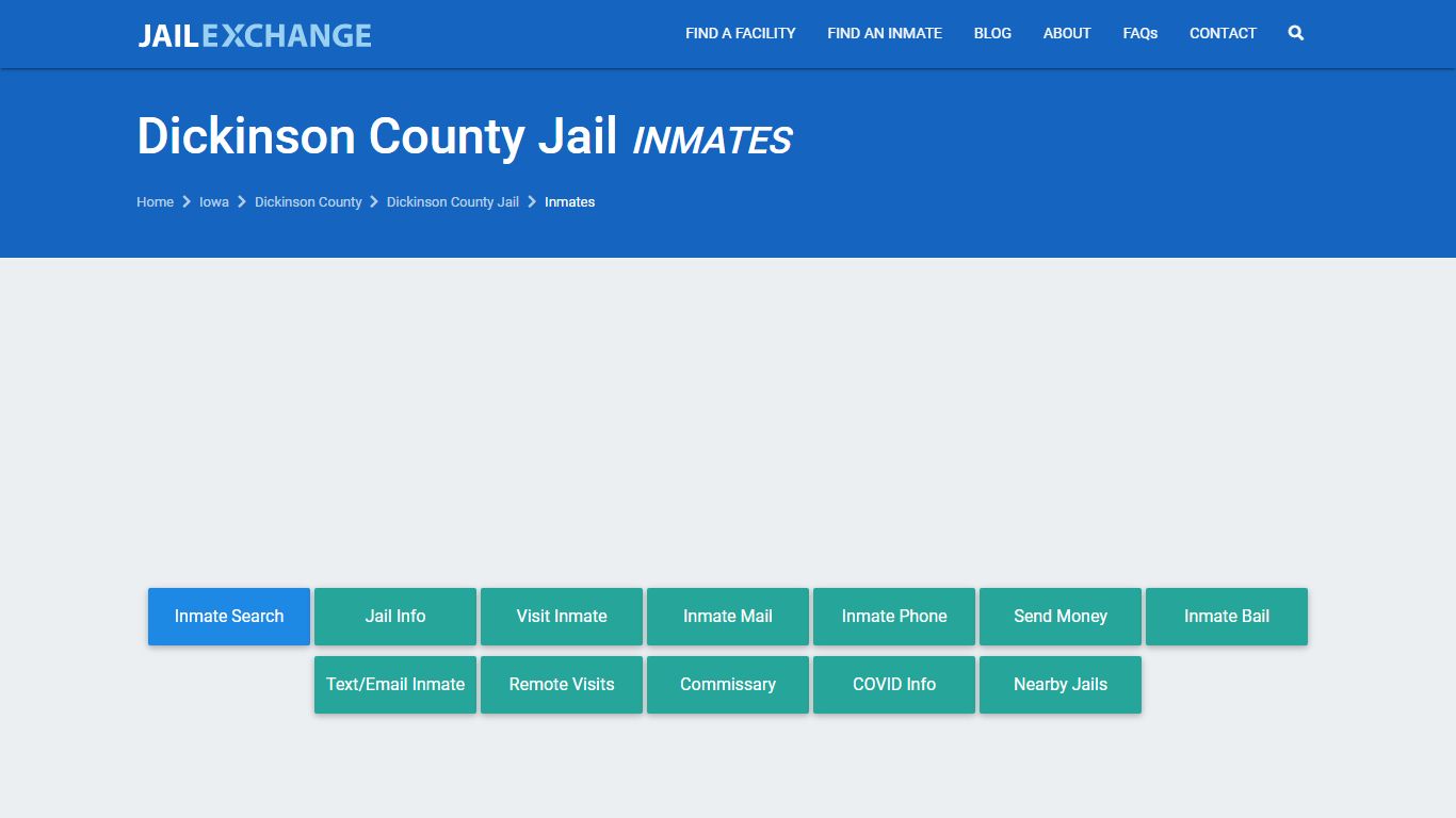 Dickinson County Jail Inmates | Arrests | Mugshots | IA